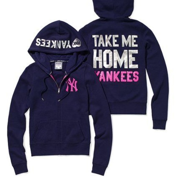 Yankee hoodies pink by victoria's secret Clearance
